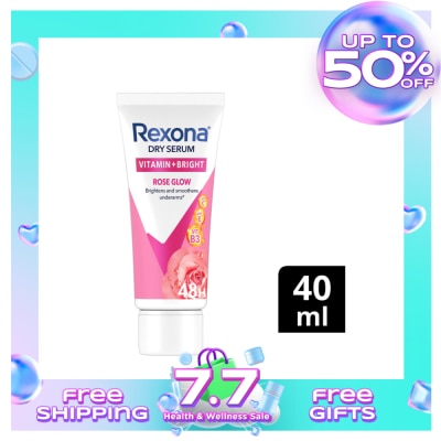 REXONA REXONA Vitamin+Bright Dry Serum Rose Glow 40ml