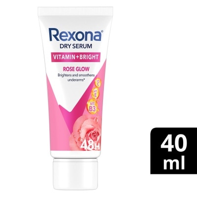 REXONA REXONA Vitamin+Bright Dry Serum Rose Glow 40ml