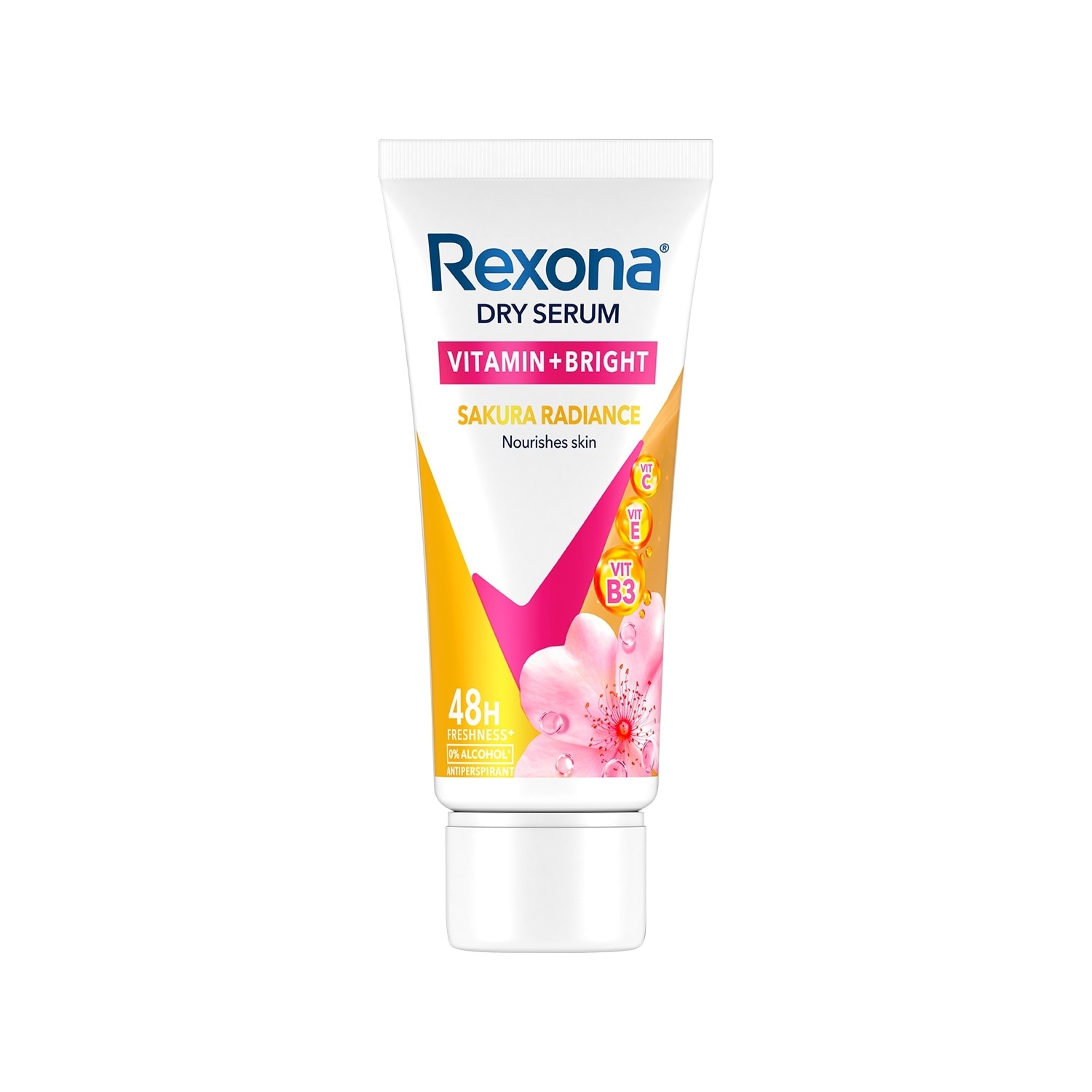 REXONA Vitamin+Bright Dry Serum Fresh Sakura 40ml