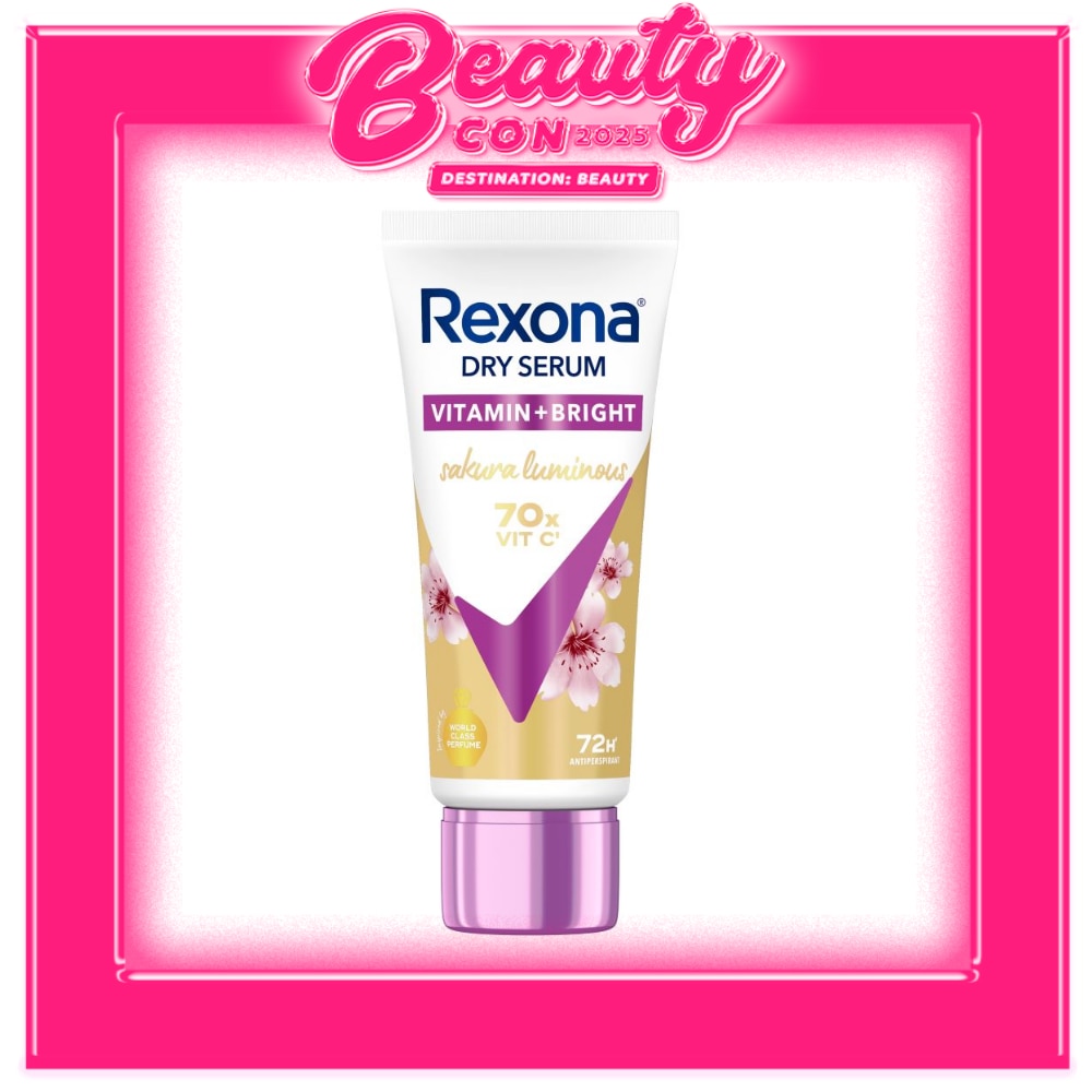 REXONA Vitamin+Bright Dry Serum Fresh Sakura 40ml