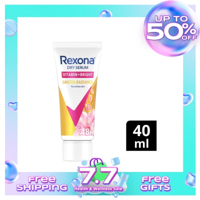 REXONA REXONA Vitamin+Bright Dry Serum Fresh Sakura 40ml