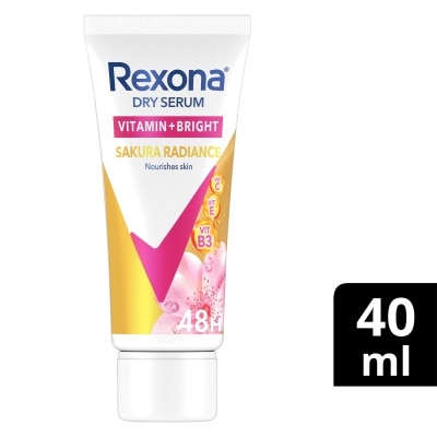 REXONA REXONA Vitamin+Bright Dry Serum Fresh Sakura 40ml