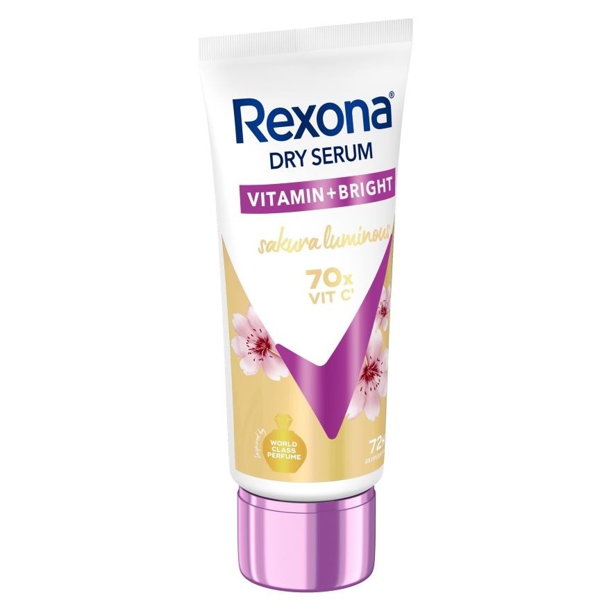REXONA Vitamin+Bright Dry Serum Fresh Sakura 40ml