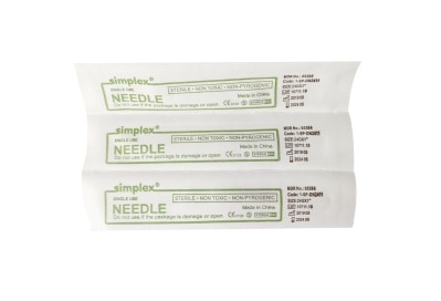 SIMPLEX Disposable Needle G24X1 1 Needle