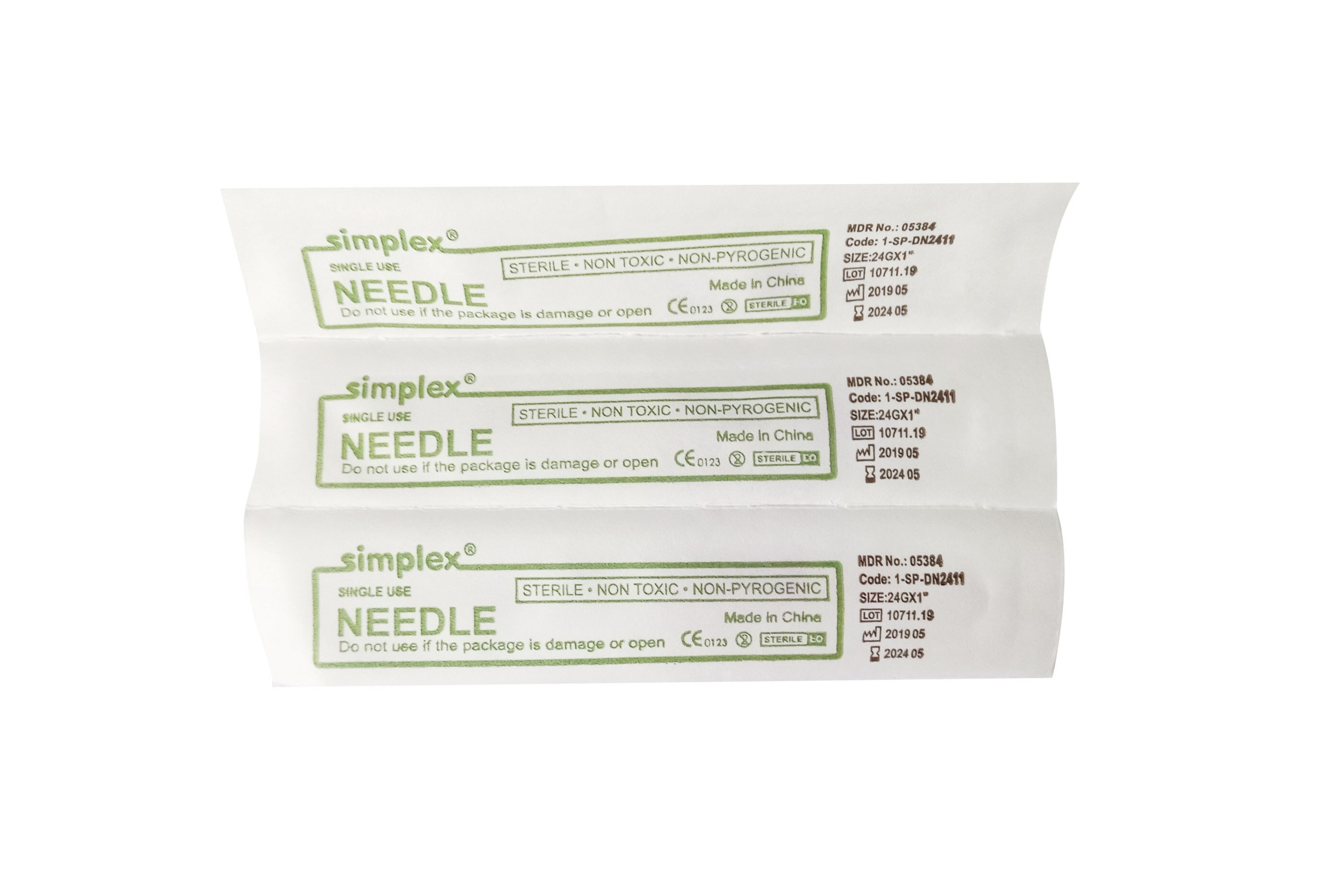 Disposable Needle G24X1 1 Needle