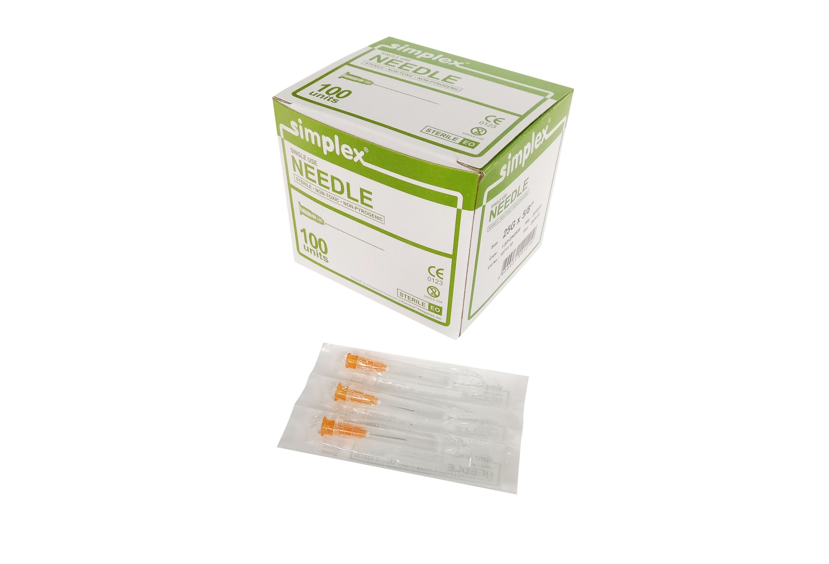 Disposable Needle G25X1 1 Needle