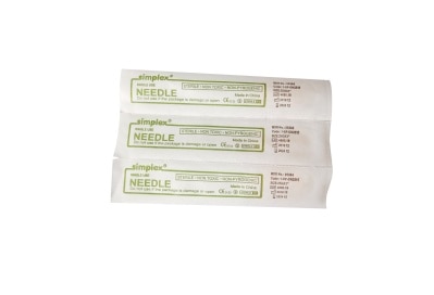 SIMPLEX Disposable Needle G25X1 1 Needle