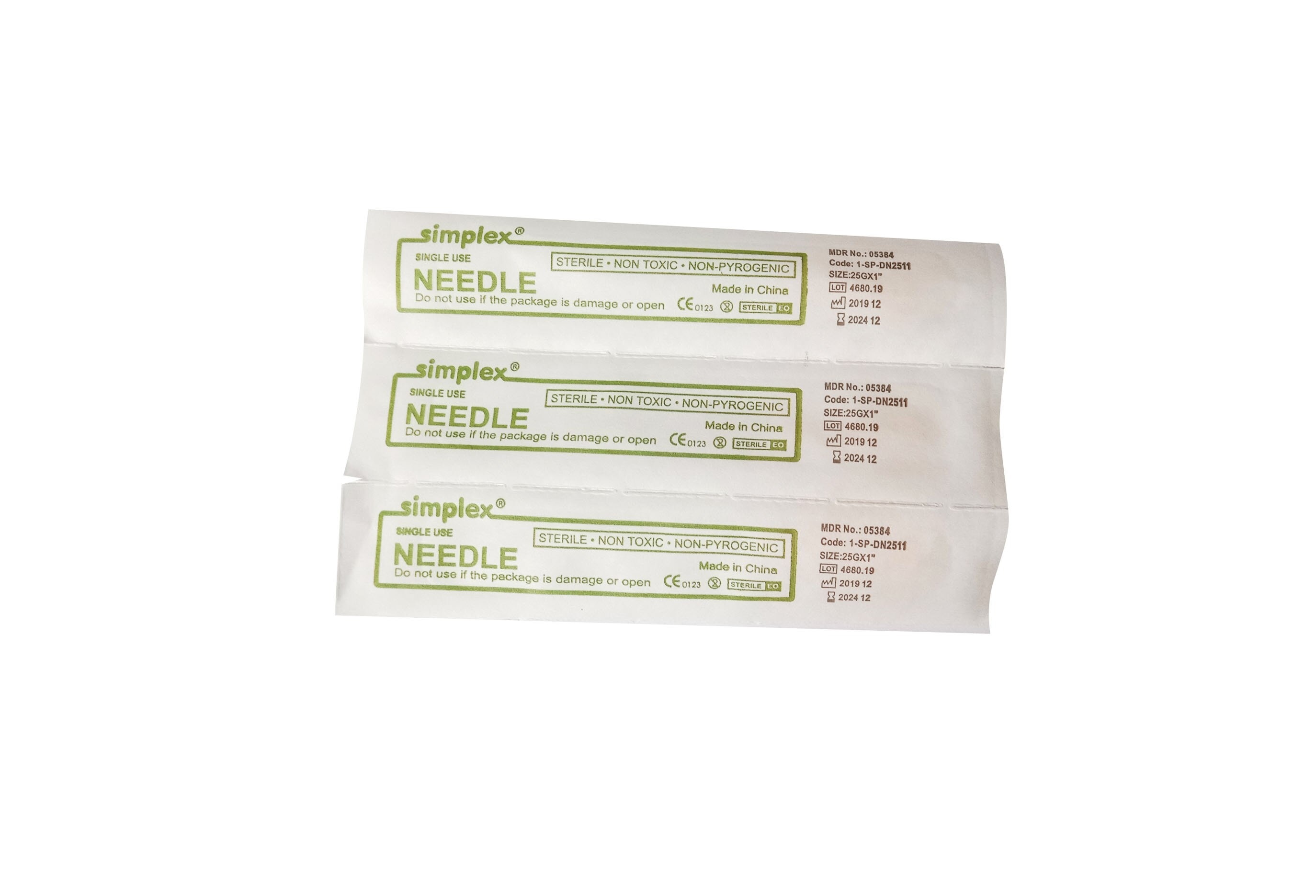 Disposable Needle G25X1 1 Needle