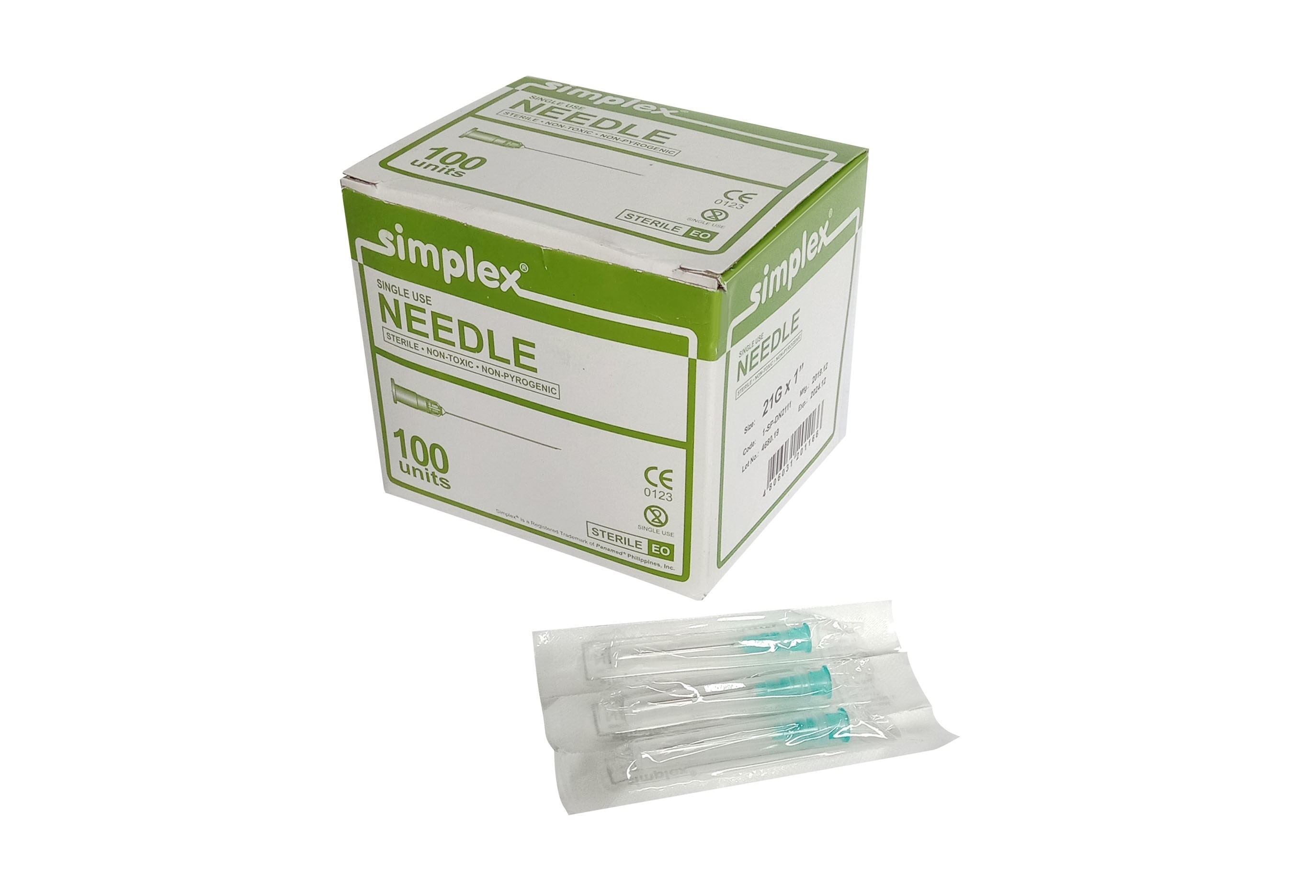 Disposable Needle G21X1 1 Needle