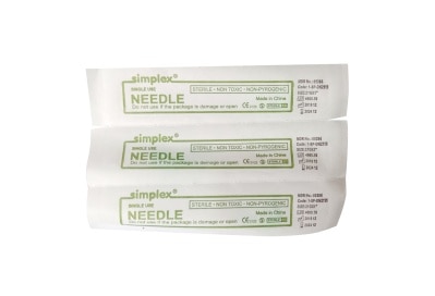 SIMPLEX Disposable Needle G21X1 1 Needle