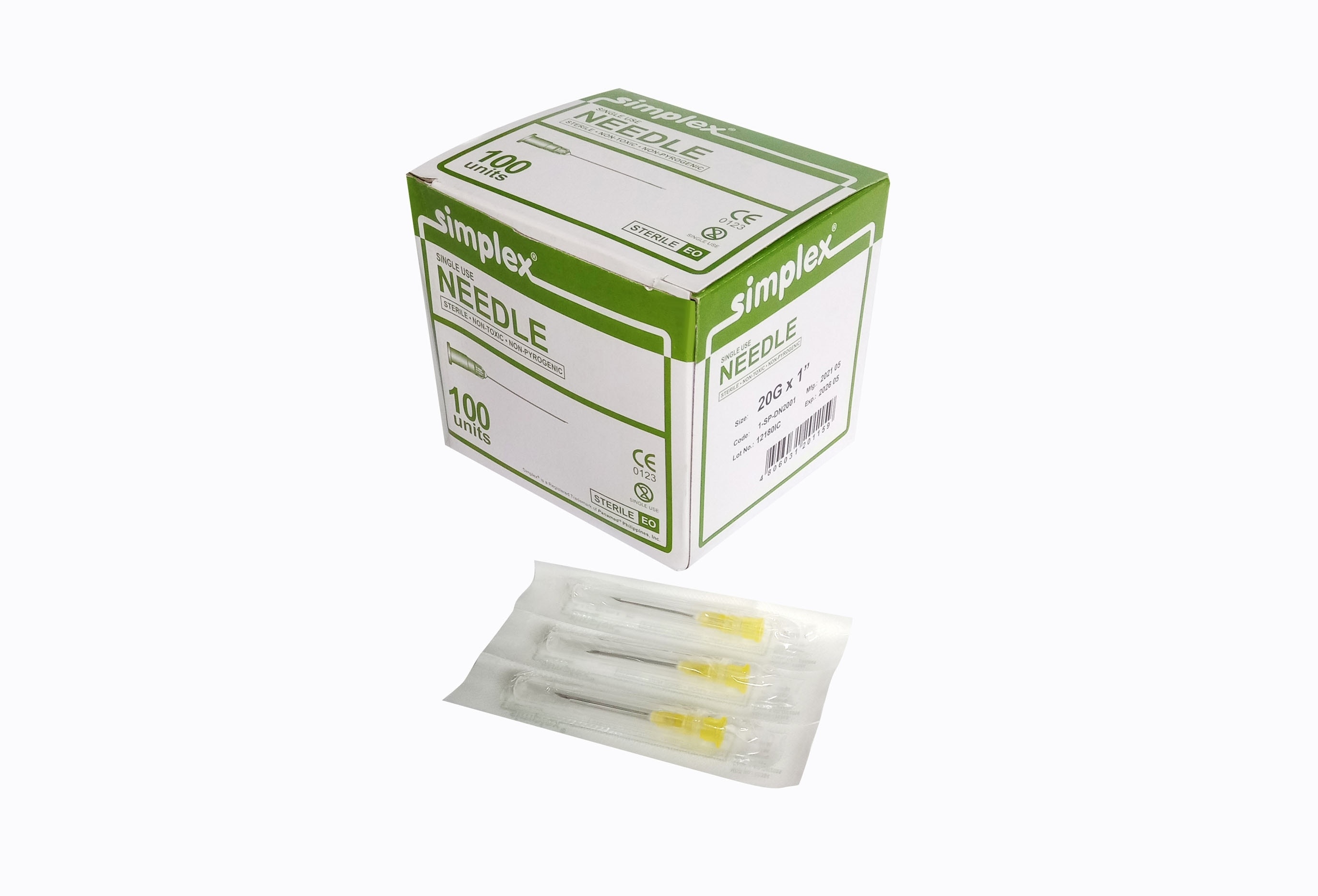 Disposable Needle G20X1 1 Needle