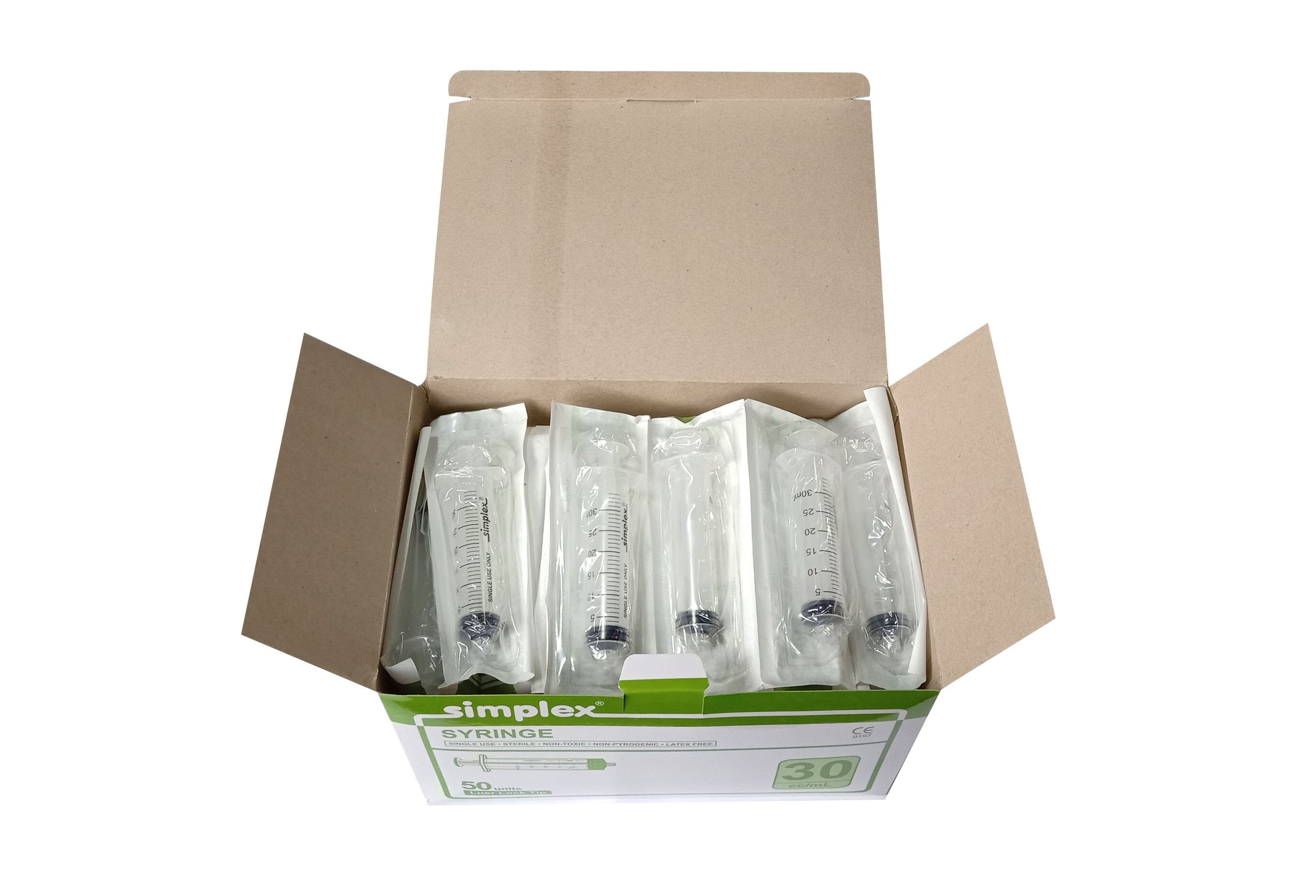 Disposable Syringe 30cc/ml 1 Syringe