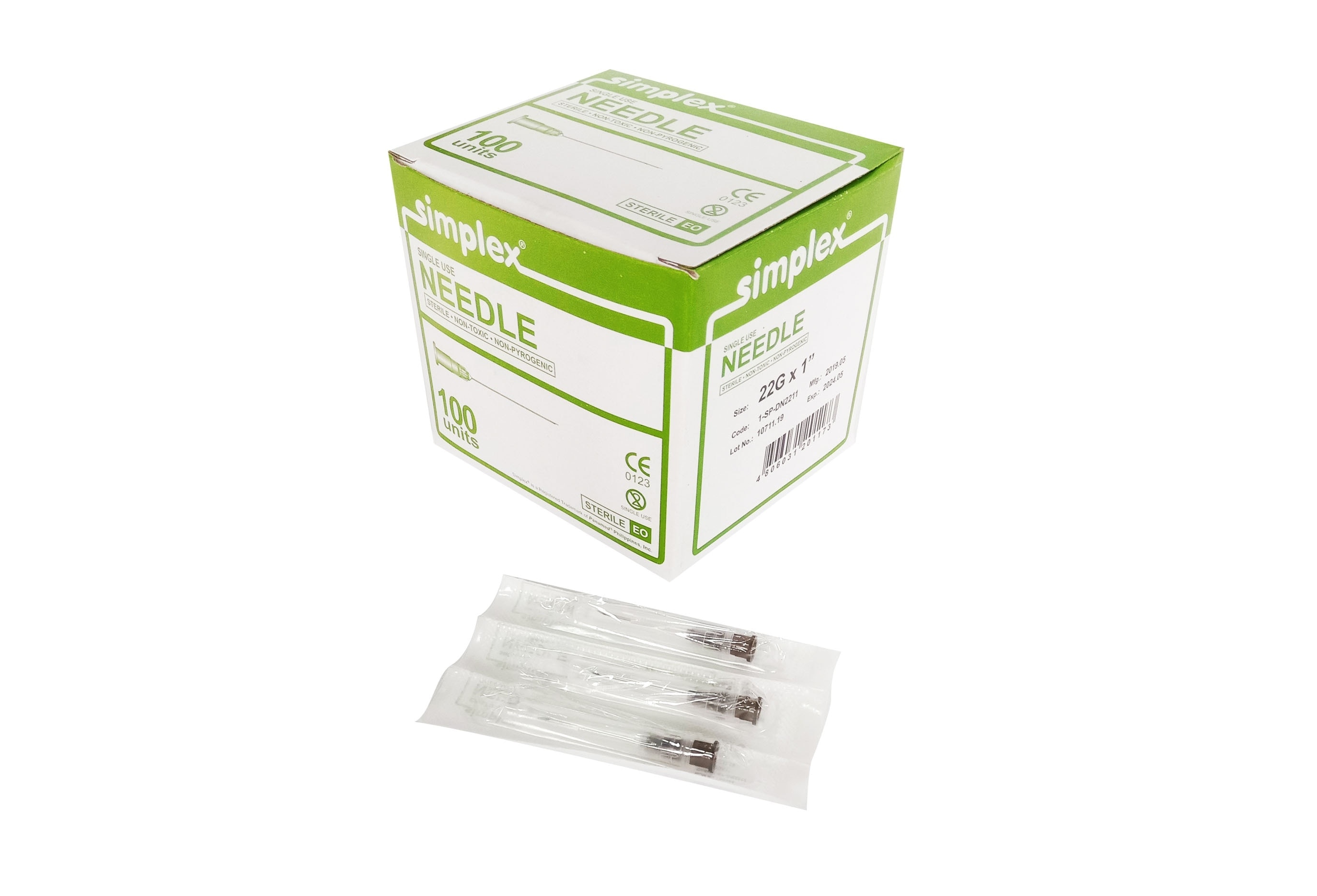 Disposable Needle G22X1 1 Needle