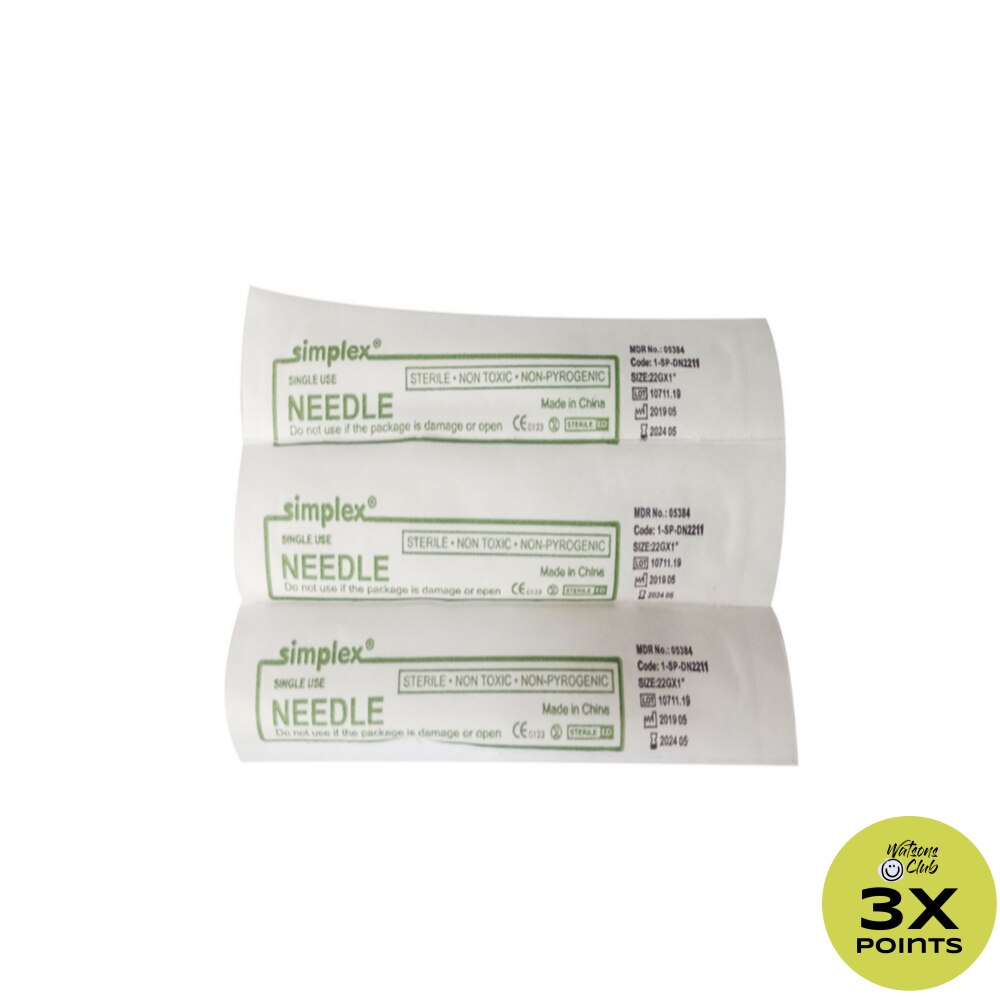 Disposable Needle G22X1 1 Needle