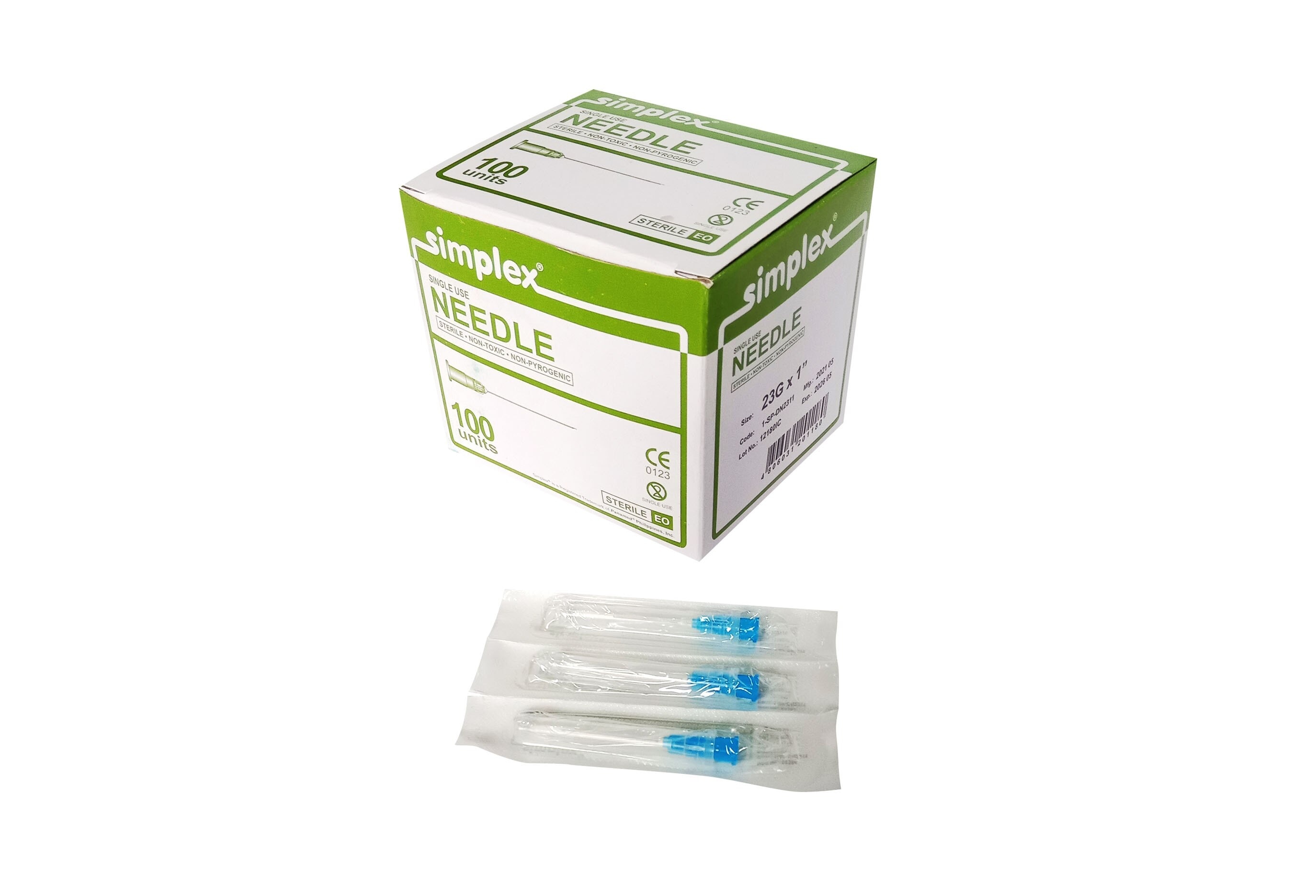 Disposable Needle G23X1 1 Needle