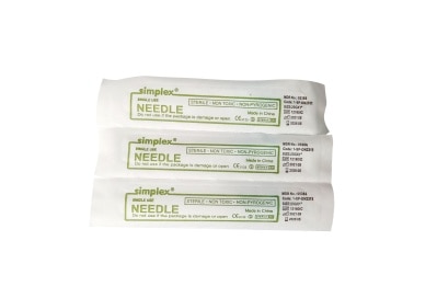 SIMPLEX Disposable Needle G23X1 1 Needle