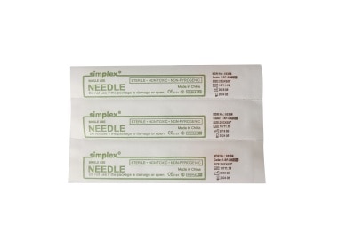 SIMPLEX Disposable Needle G25 X 5/8 1 Needle