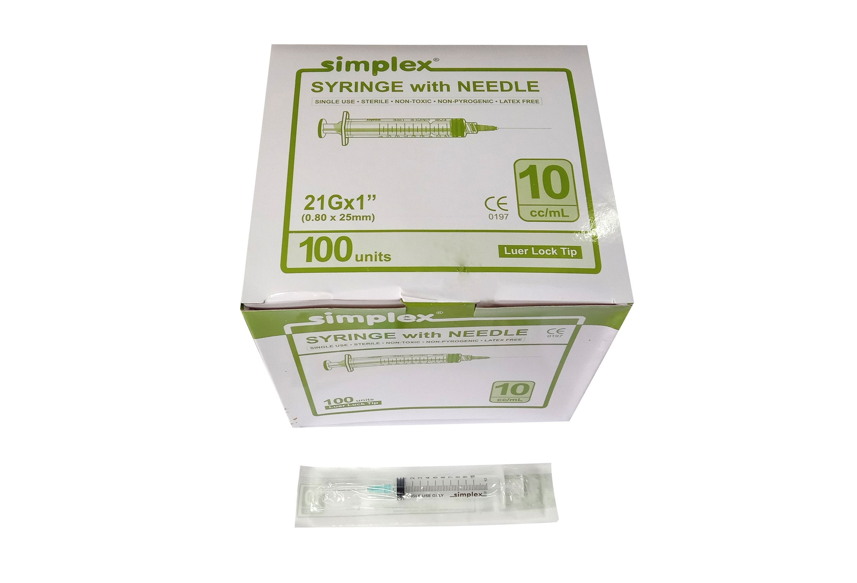 DSN 10Cc Ll G-21X1 1 Syringe with Needle