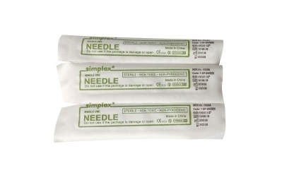 SIMPLEX Disposable Needle G19 X 1-1/2 1 Needle