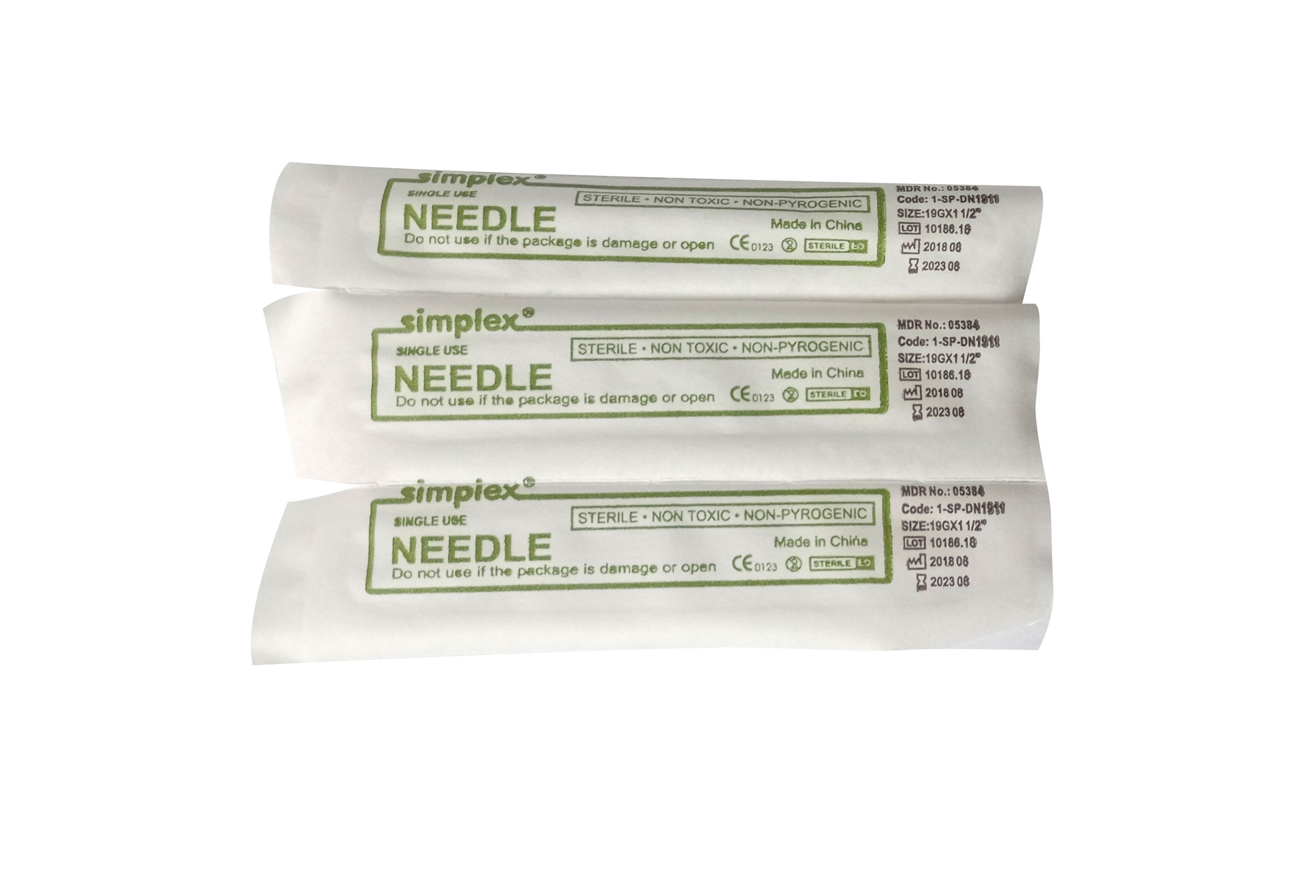 Disposable Needle G19 X 1-1/2 1 Needle