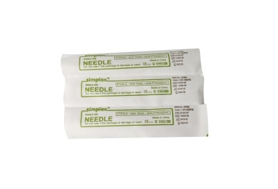 SIMPLEX Disposable Needle G27X1/2 1 Needle