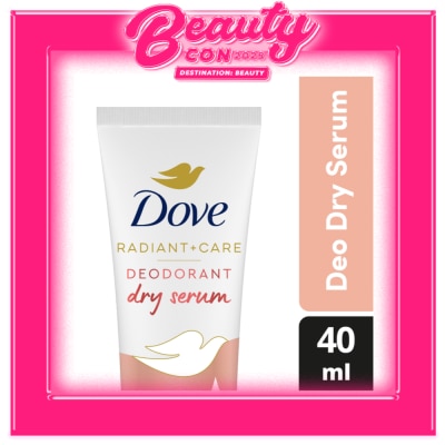 DOVE Dove Radiant + Care Deodorant Dry Serum 3% Niacinamide 10x Vitamin C&E Dark Marks Reducer 40ml
