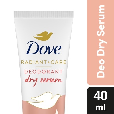 DOVE Dove Radiant + Care Deodorant Dry Serum 3% Niacinamide 10x Vitamin C&E Dark Marks Reducer 40ml