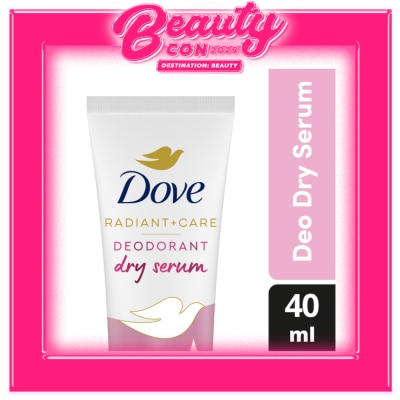 DOVE Dove Radiant + Care Deodorant Dry Serum 3% Niacinamide 10x Collagen Deep Renew 40ml