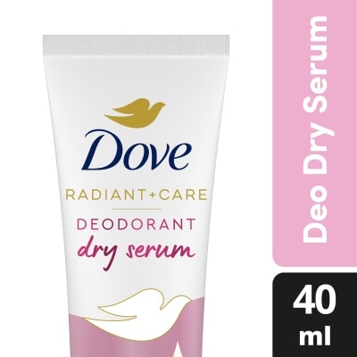 DOVE Dove Radiant + Care Deodorant Dry Serum 3% Niacinamide 10x Collagen Deep Renew 40ml