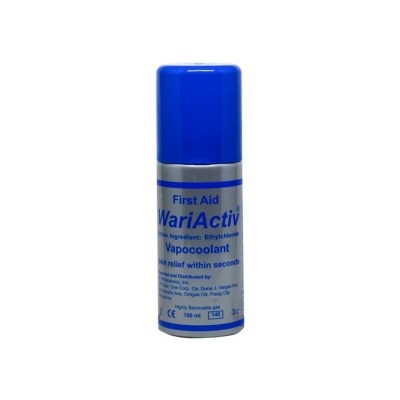 WARIACTIV Ethyl Chloride 88g Aerosol Spray 100 mL