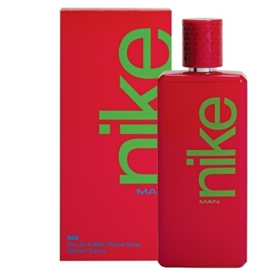 NIKE Man Red Eau De Toilette 100ml