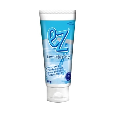 EZ Lubricating Jelly 76g Tube