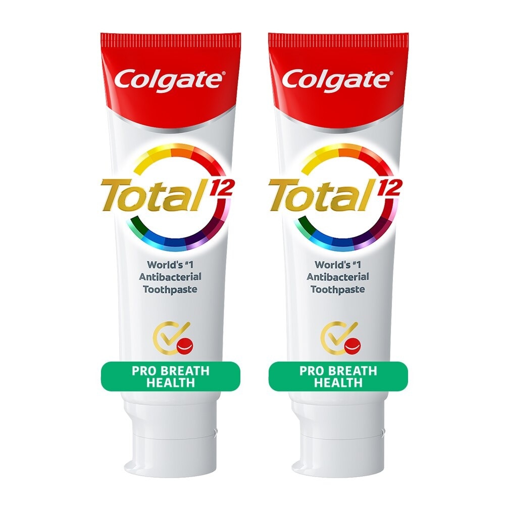 Total Pro-Breath Health Whole Mouth Health Toothpaste 110g 2 Tubes