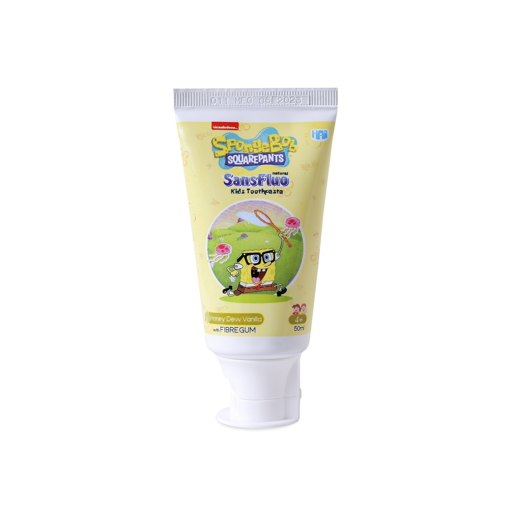 Natural Kids Toothapaste Honey Dew Vanilla