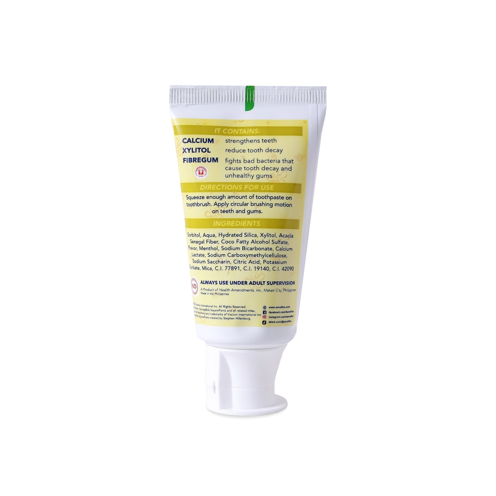 Natural Kids Toothapaste Honey Dew Vanilla