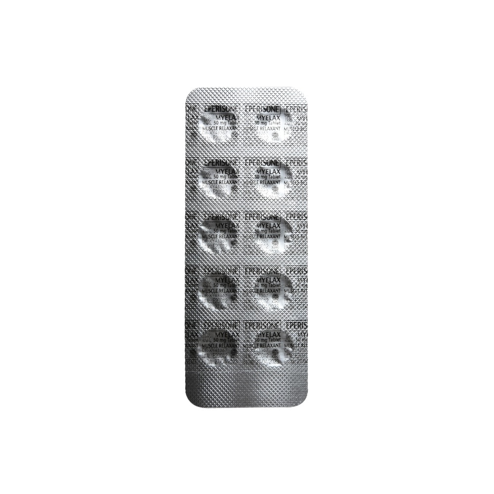 Eperisone 50mg 1 Tablet [PRESCRIPTION REQUIRED]