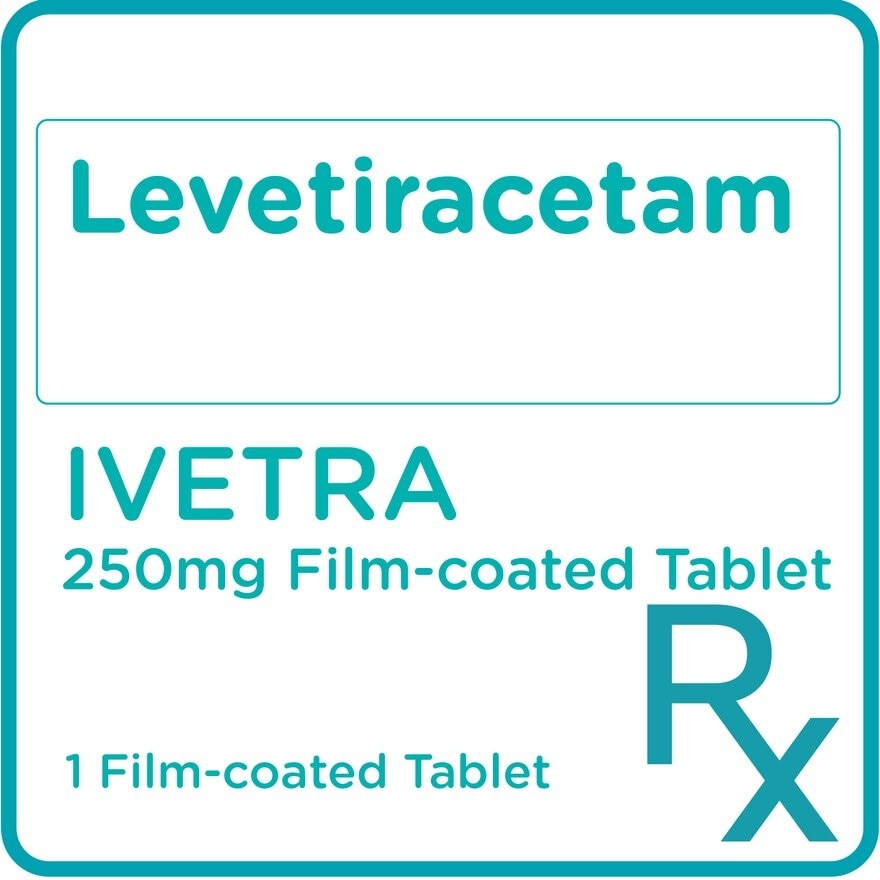 Levetiracetam 250mg 1 Film-coated Tablet [PRESCRIPTION REQUIRED]