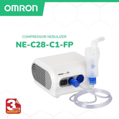 OMRON OMRON NE-C28 Compressor Nebulizer Asthma with Complete Set