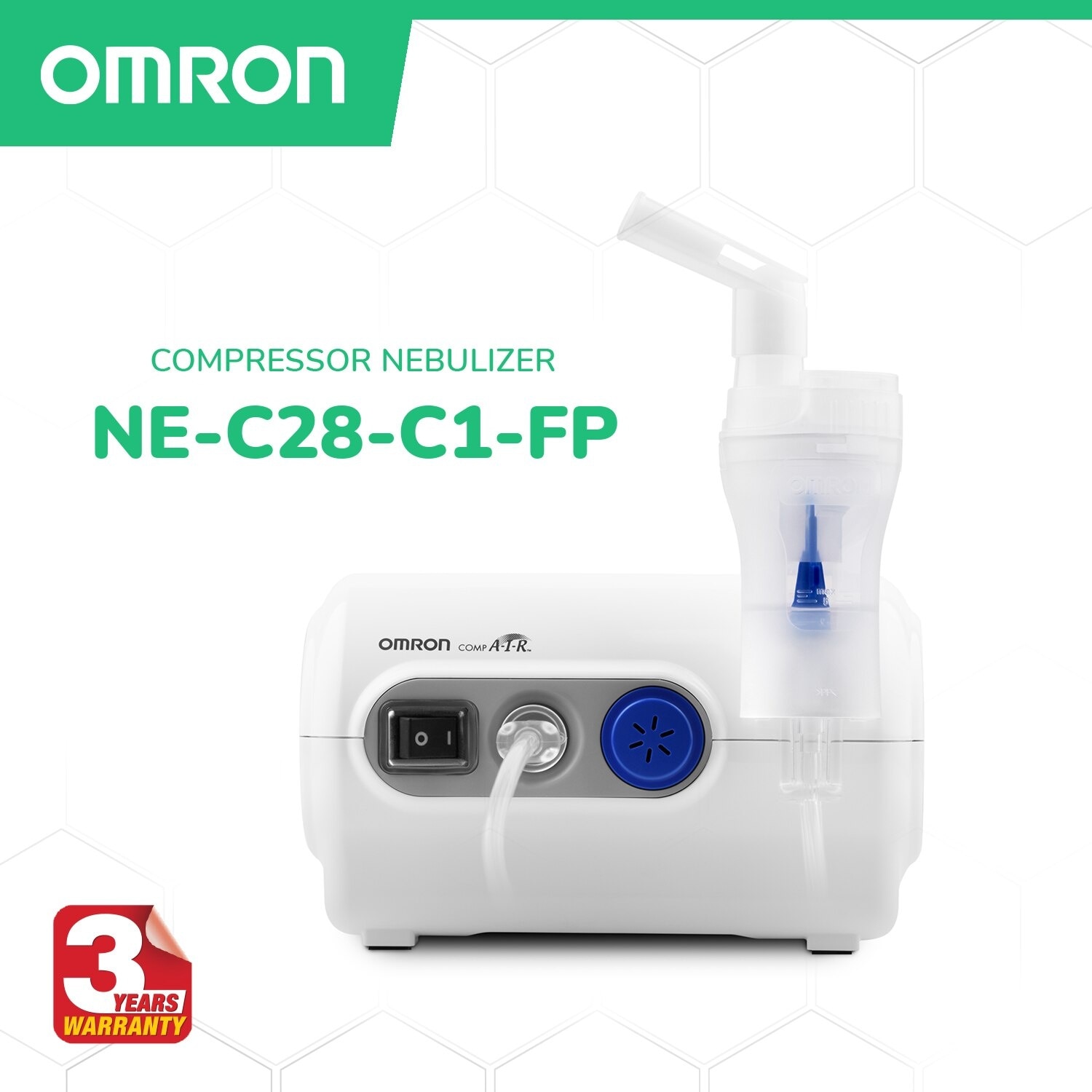 NE-C28 CompAir Compressor Nebulizer NEC-28