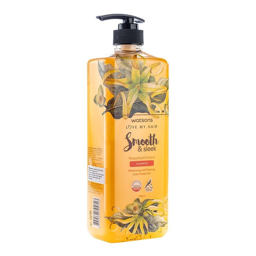 Smooth And Sleek Shampoo Ylang Ylang & Coconut 1L