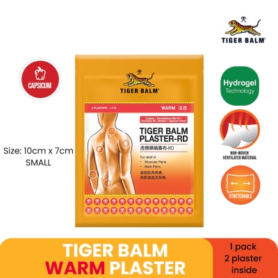 TIGERBALM Warm Plaster 2s