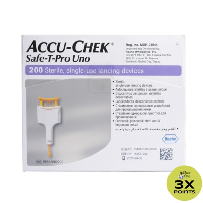 ACCUCHEK Safe-T-Pro Uno 200s
