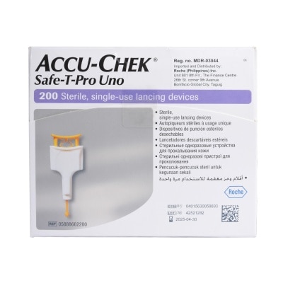 ACCUCHEK Safe-T-Pro Uno 200s