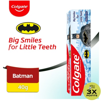 COLGATE Batman Kids Toothpaste 40g