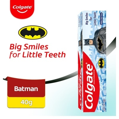 COLGATE Batman Kids Toothpaste 40g