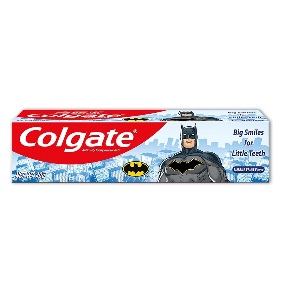 Batman Kids Toothpaste 40g