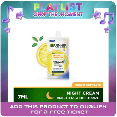 GARNIER - Bright Complete Yoghurt Sleeping Mask 7mL [Whitening]
