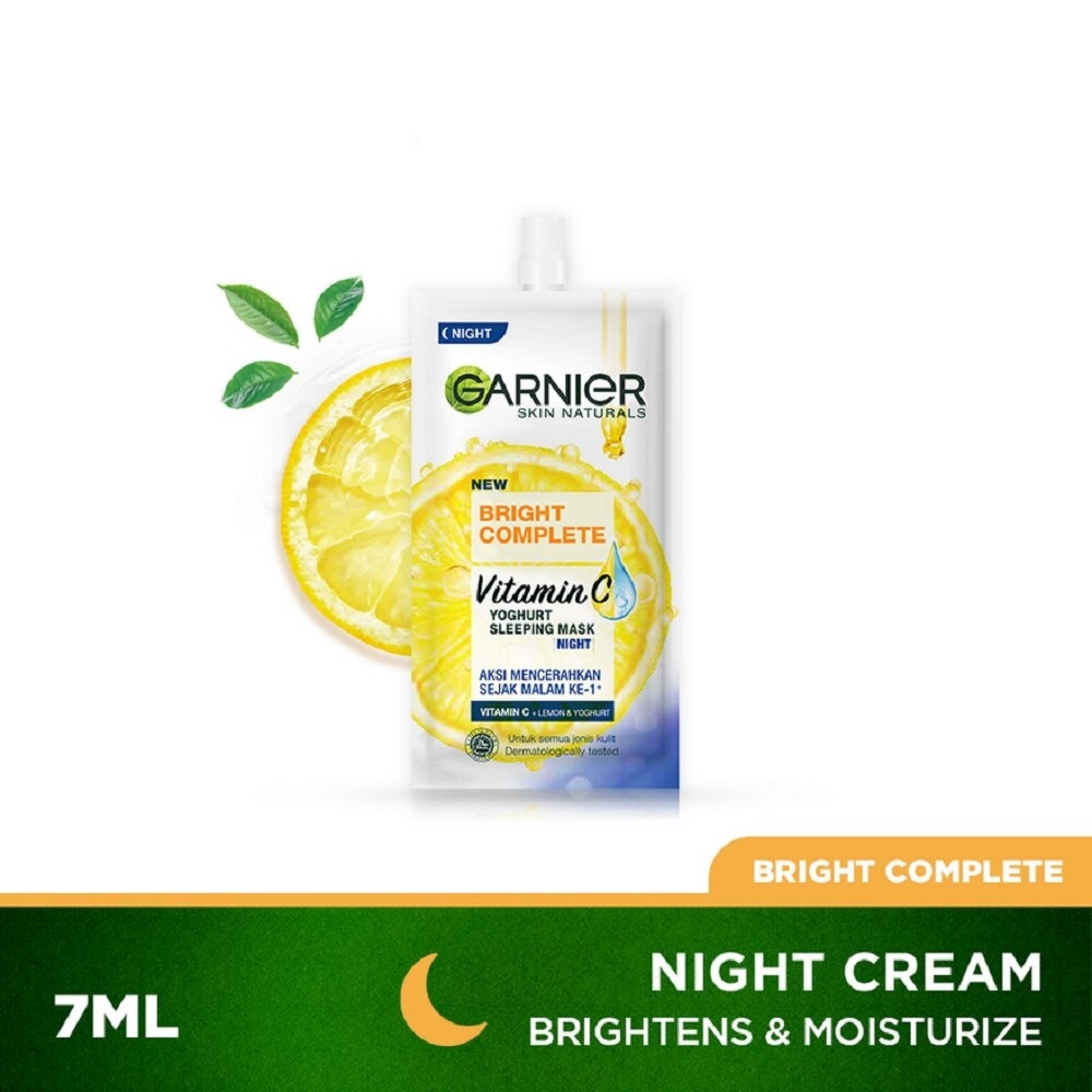 Bright Complete Yoghurt Sleeping Mask 7mL [Whitening]