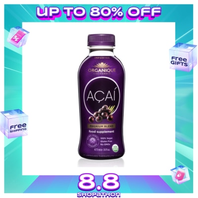 ORGANIQUE Acai Juice Supplement 473ml