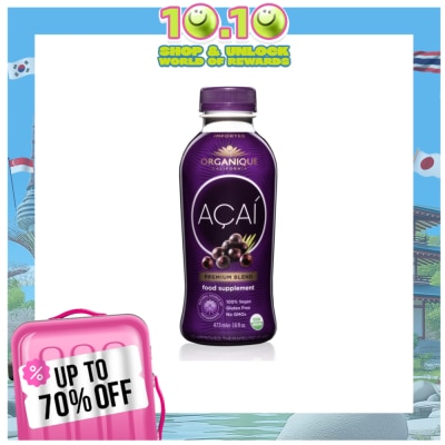 ORGANIQUE Acai Juice Supplement 473ml